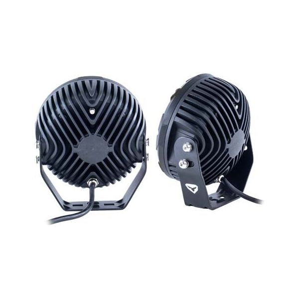 Summit 7" HIT Round Light (Pair) | Falcon Ridge