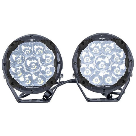 Summit 7" Round Light (Pair) | Falcon Ridge