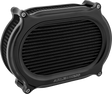 ARLEN NESS Stage 2 Oval Air Cleaner Kit - All Black 600-169