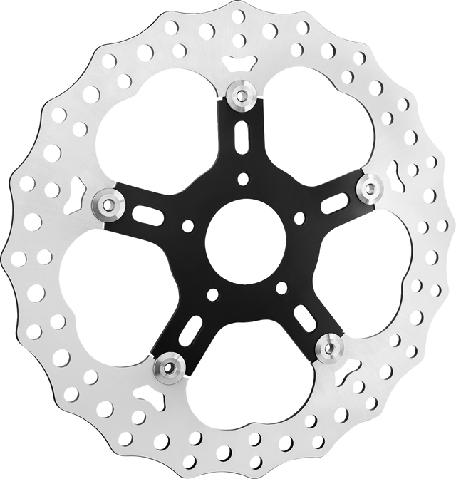 ARLEN NESS Jagged Rear Brake Rotor - 12-19/32" - Stainless Steel 300-094