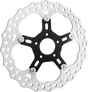 ARLEN NESS Jagged Rear Brake Rotor - 12-19/32" - Stainless Steel 300-094