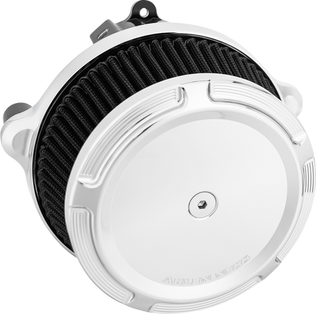 ARLEN NESS Big Sucker™ Stage 1 Air Cleaner Kit with Cover - Beveled - Chrome 600-304