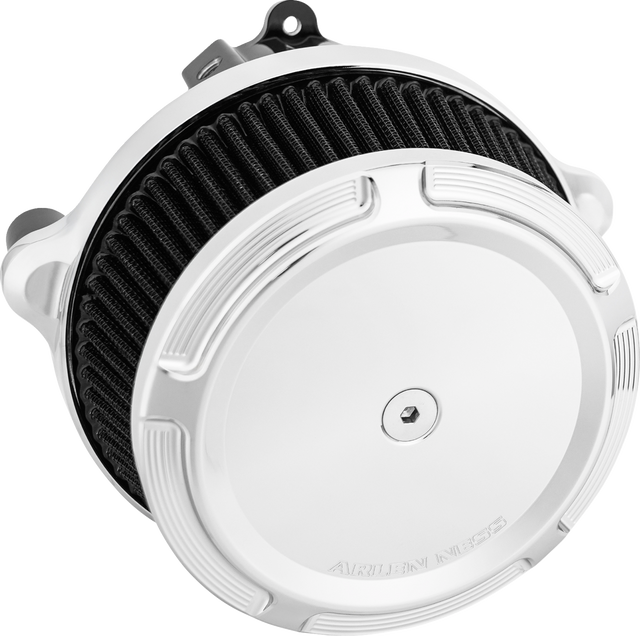 ARLEN NESS Big Sucker™ Stage 1 Air Cleaner Kit with Cover - Beveled - Chrome 600-304