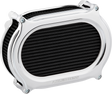 ARLEN NESS Stage 2 Oval Air Cleaner Kit - Chrome 600-170
