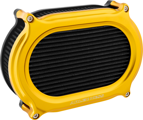ARLEN NESS Stage 2 Oval Air Cleaner Kit - Gold 600-172