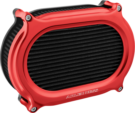 ARLEN NESS Stage 2 Oval Air Cleaner Kit - Red 600-173