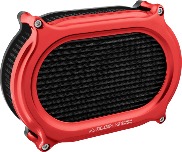 ARLEN NESS Stage 2 Oval Air Cleaner Kit - Red 600-173