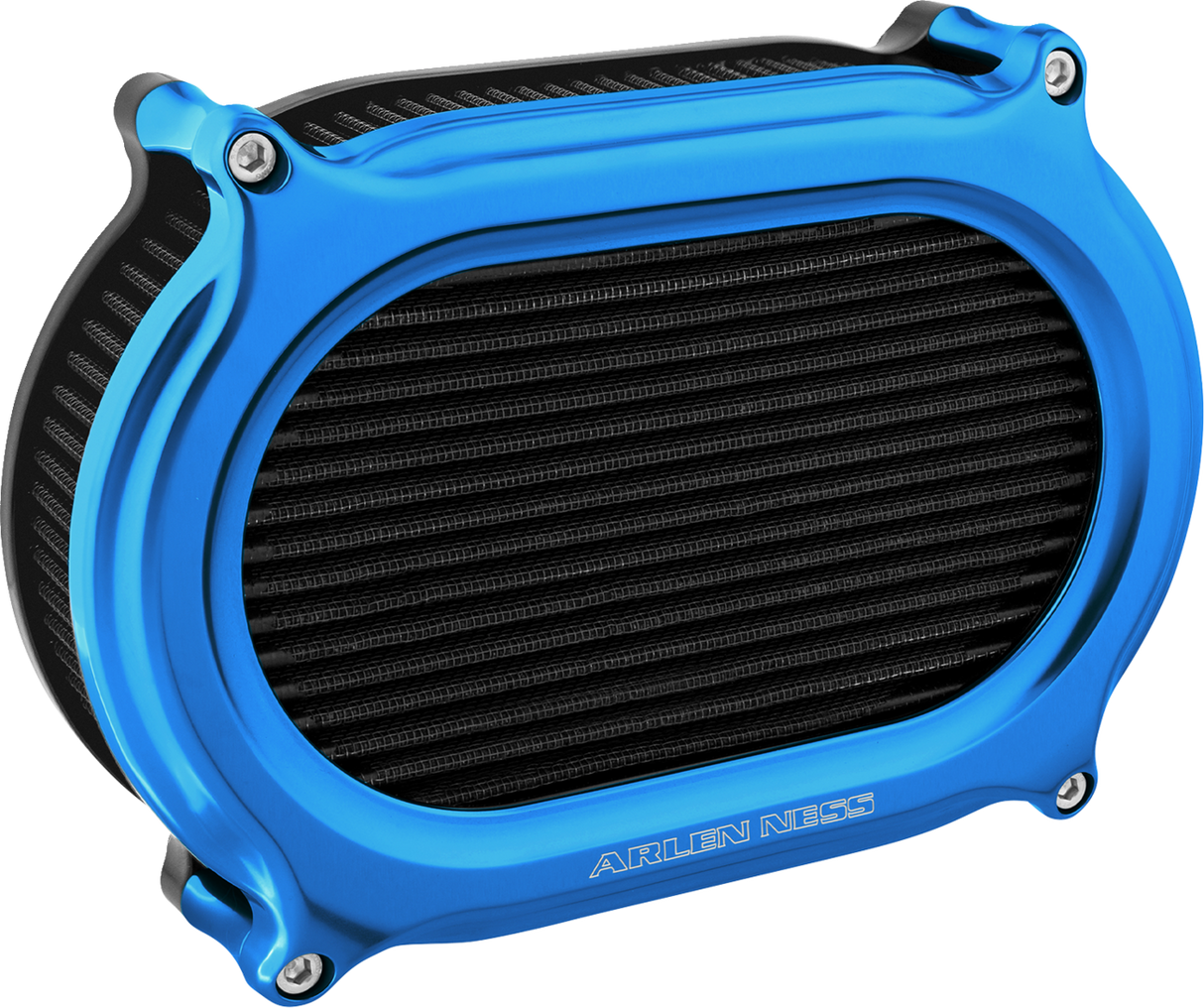 ARLEN NESS Stage 2 Oval Air Cleaner Kit - Blue 600-191