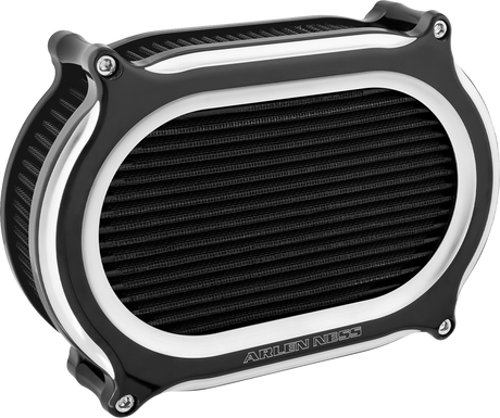 ARLEN NESS Stage 2 Oval Air Cleaner Kit - Black 600-196