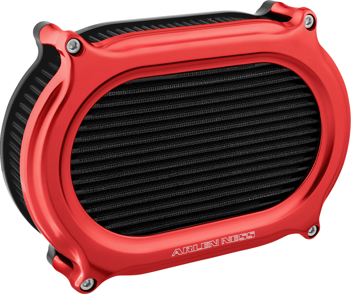 ARLEN NESS Stage 2 Oval Air Cleaner Kit - Red 600-198