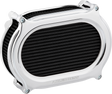 ARLEN NESS Stage 2 Oval Air Cleaner Kit - Chrome 600-207