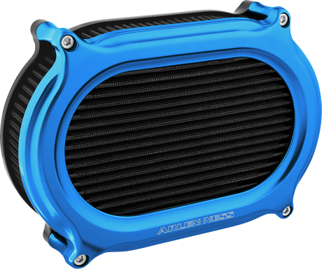 ARLEN NESS Stage 2 Oval Air Cleaner Kit - Blue 600-211