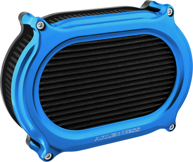 ARLEN NESS Stage 2 Oval Air Cleaner Kit - Blue 600-211