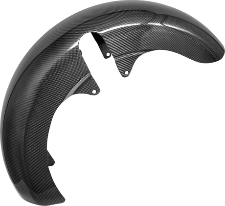 ARLEN NESS Front Fender - Fat Wrapper - 18" - Carbon Fiber - FLT '24-'25 210-042