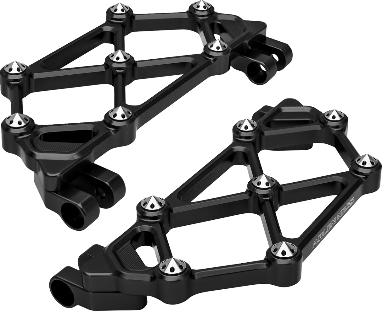 ARLEN NESS Mini Diamond Floorboards - Driver - Black - FLT 410-045