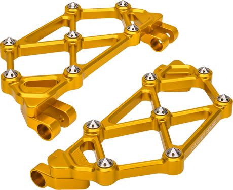 ARLEN NESS Mini Diamond Floorboards - Driver - Gold - FLT 410-048