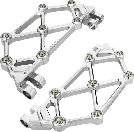 ARLEN NESS Mini Diamond Floorboards - Driver - Chrome - FLT 410-046