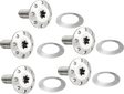 ARLEN NESS Bolt Kit - Holeshot/Front/Floating/Brake Rotor - Spoke Mount - Polished - 5 Pack 300-920