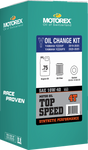 MOTOREX Oil Change Kit - Yamaha YZ 250 - 10W-40 311243