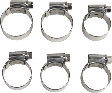 MOOSE OFFROAD Radiator Hose Clamp Kit - Gas Gas/Husqbarna/KTM CK KTM-105