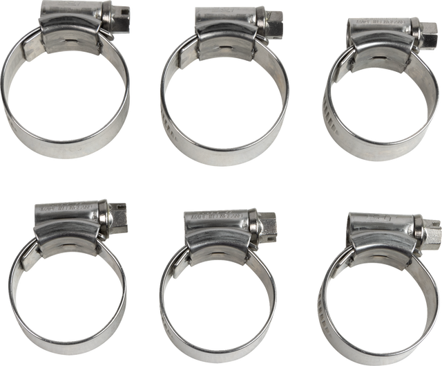 MOOSE OFFROAD Radiator Hose Clamp Kit - Gas Gas/Husqbarna/KTM CK KTM-105