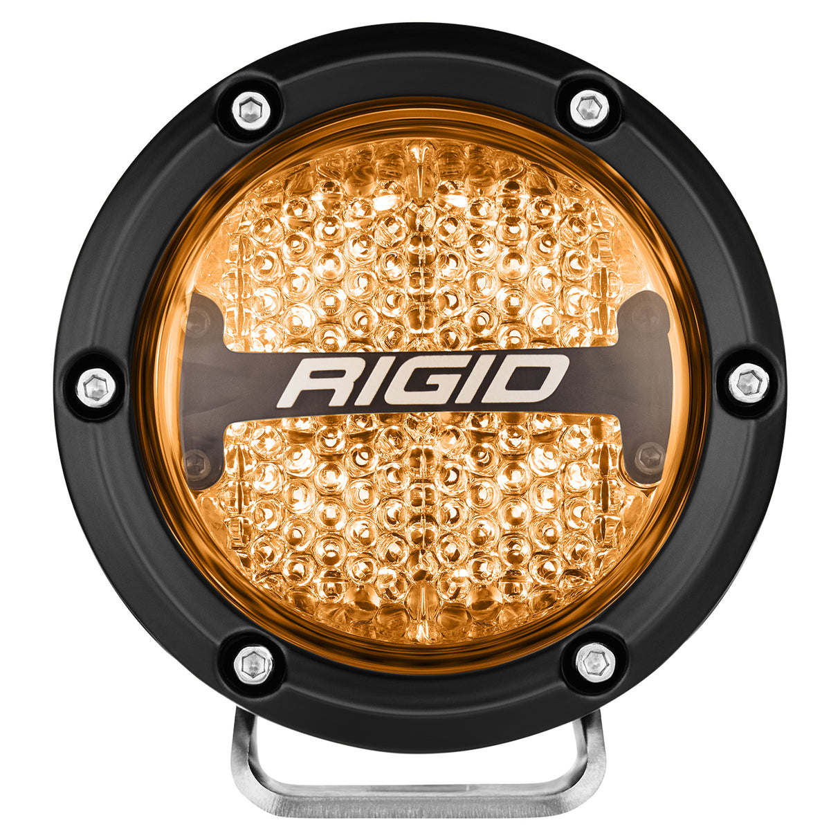RIGID 36400 360 Series 4-inch Diffused RGB/2 RGBW LED Light Cover for Jeep Wrangler, Ford F-150, Chevrolet Silverado