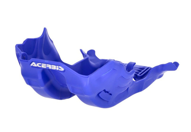Acerbis Yamaha YZ450F 2023+ Skid Plate - Blue | Durable Polypropylene Motorcycle Protection for Off-Road and Trail Use