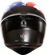 AGV K1 S Helmet with US Flag Design - Red, White & Blue - XS Fitment (Part #2118394003-068-XS)