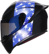 AGV K1 S Helmet with US Flag Design - Red, White & Blue - XS Fitment (Part #2118394003-068-XS)