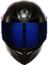 AGV K1 S Helmet with US Flag Design - Red, White & Blue - XL Fitment for Street, Sport & Motorcycle Use