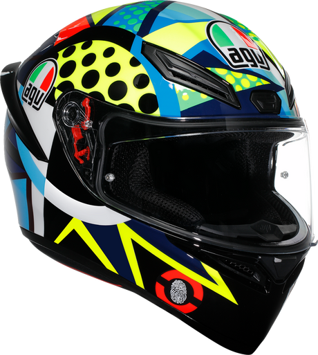 AGV K1 S Rossi Winter Test 2020 Motorcycle Helmet - XL | Designed for Optimal Fit and Safety