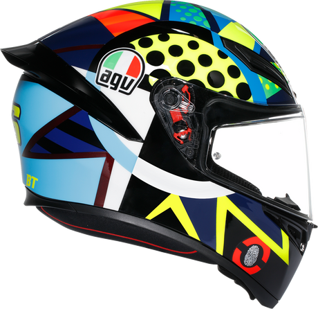 AGV K1 S Rossi Winter Test 2020 Motorcycle Helmet - XL | Designed for Optimal Fit and Safety