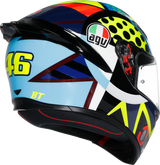 AGV K1 S Rossi Winter Test 2020 Motorcycle Helmet - XL | Designed for Optimal Fit and Safety