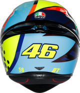 AGV K1 S Rossi Winter Test 2020 Motorcycle Helmet - 2XL, Fits Honda, Yamaha, Suzuki, Kawasaki, and Ducati