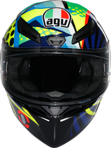 AGV K1 S Rossi Winter Test 2020 Motorcycle Helmet - XL | Designed for Optimal Fit and Safety