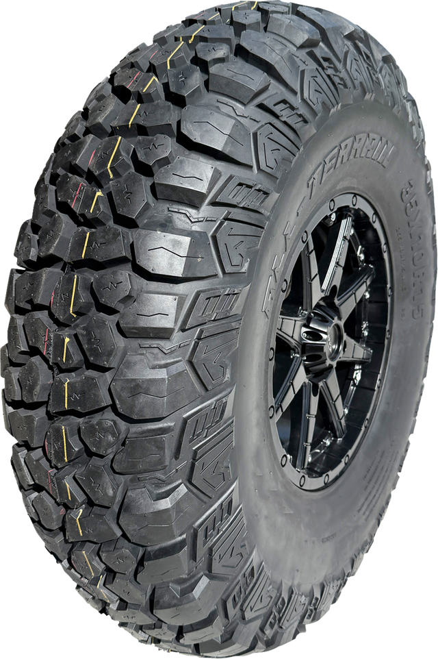 AMS 1434-362 All Terrain Tire for 28x10R14 Vehicles with 8 Ply Radial Casing
