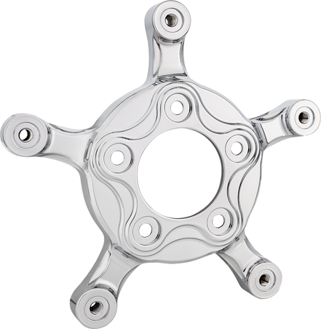 ARLEN NESS Spider Rotor Adaptor - Chrome 300-081