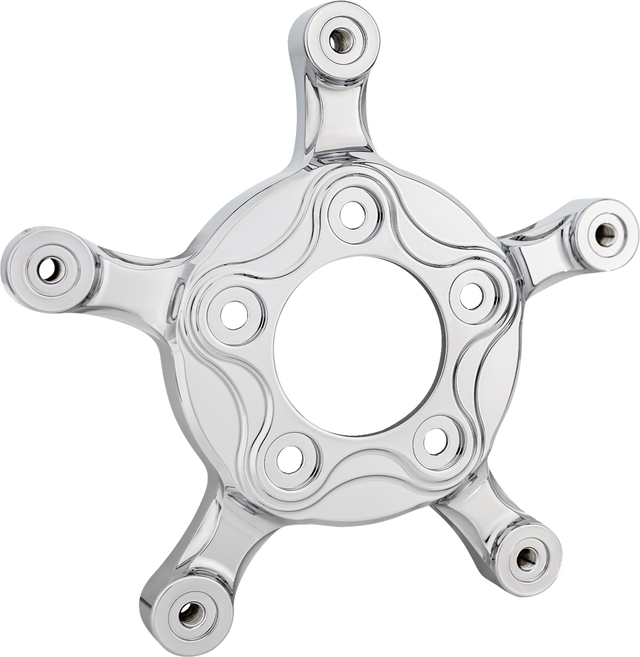 ARLEN NESS Spider Rotor Adaptor - Chrome 300-081