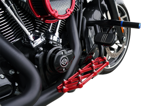 ARLEN NESS Diamond Floorboards - Driver - Red 410-057