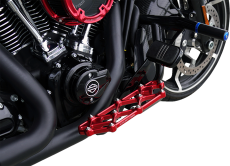 ARLEN NESS Diamond Floorboards - Driver - Red 410-057