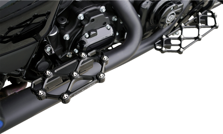 ARLEN NESS Diamond Floorboards - Passenger - Black 410-058