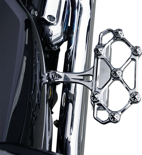 ARLEN NESS Diamond Floorboards - Passenger - Chrome 410-059