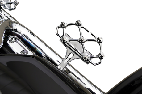 ARLEN NESS Diamond Floorboards - Passenger - Chrome 410-059