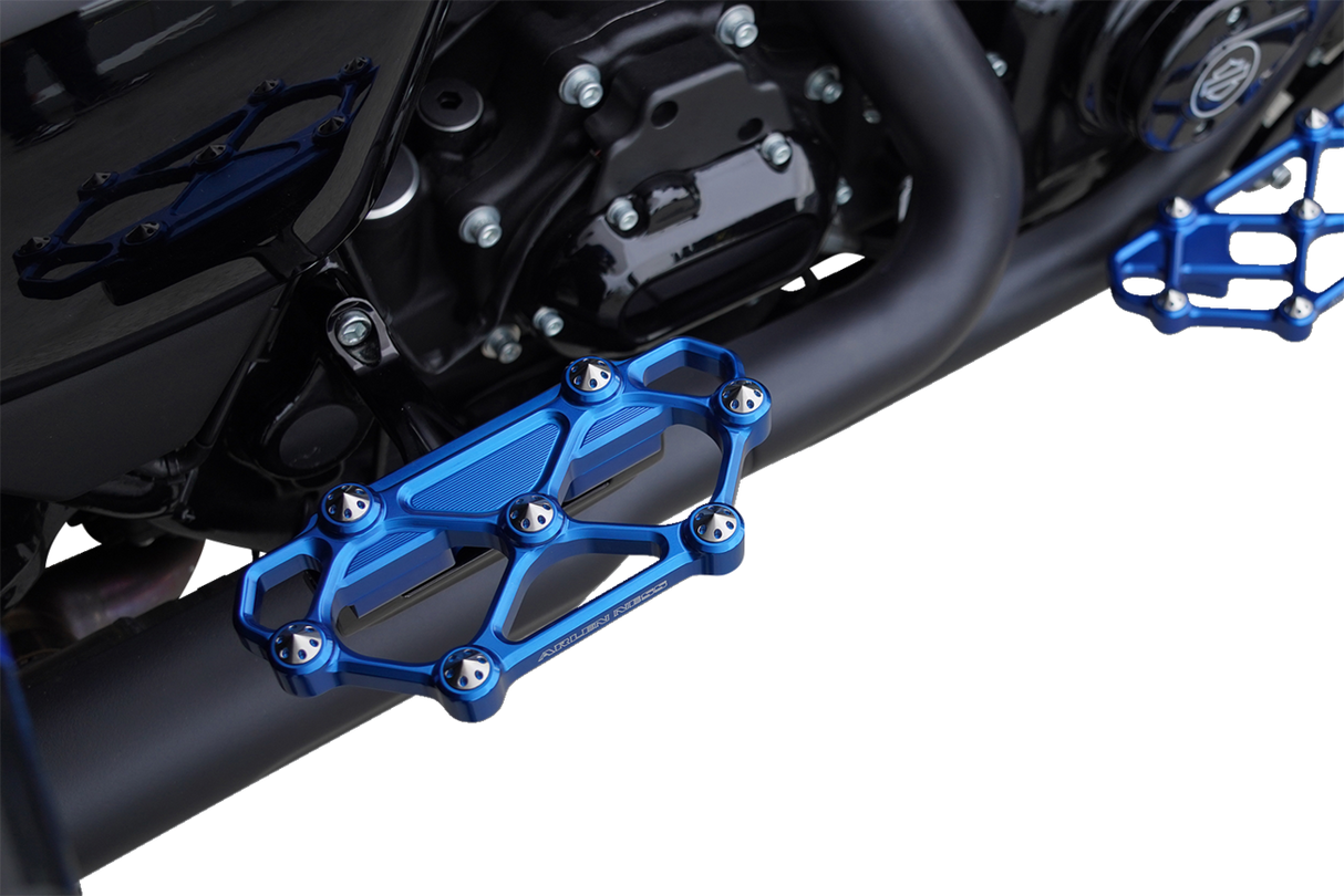 ARLEN NESS Diamond Floorboards - Passenger - Blue 410-060