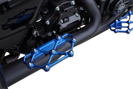 ARLEN NESS Diamond Floorboards - Passenger - Blue 410-060