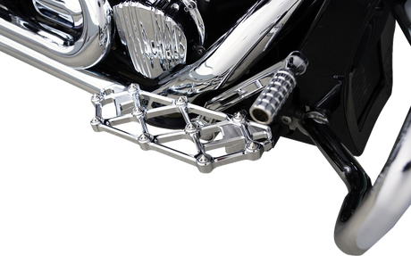 ARLEN NESS Diamond Floorboards - Driver - Chrome 410-054