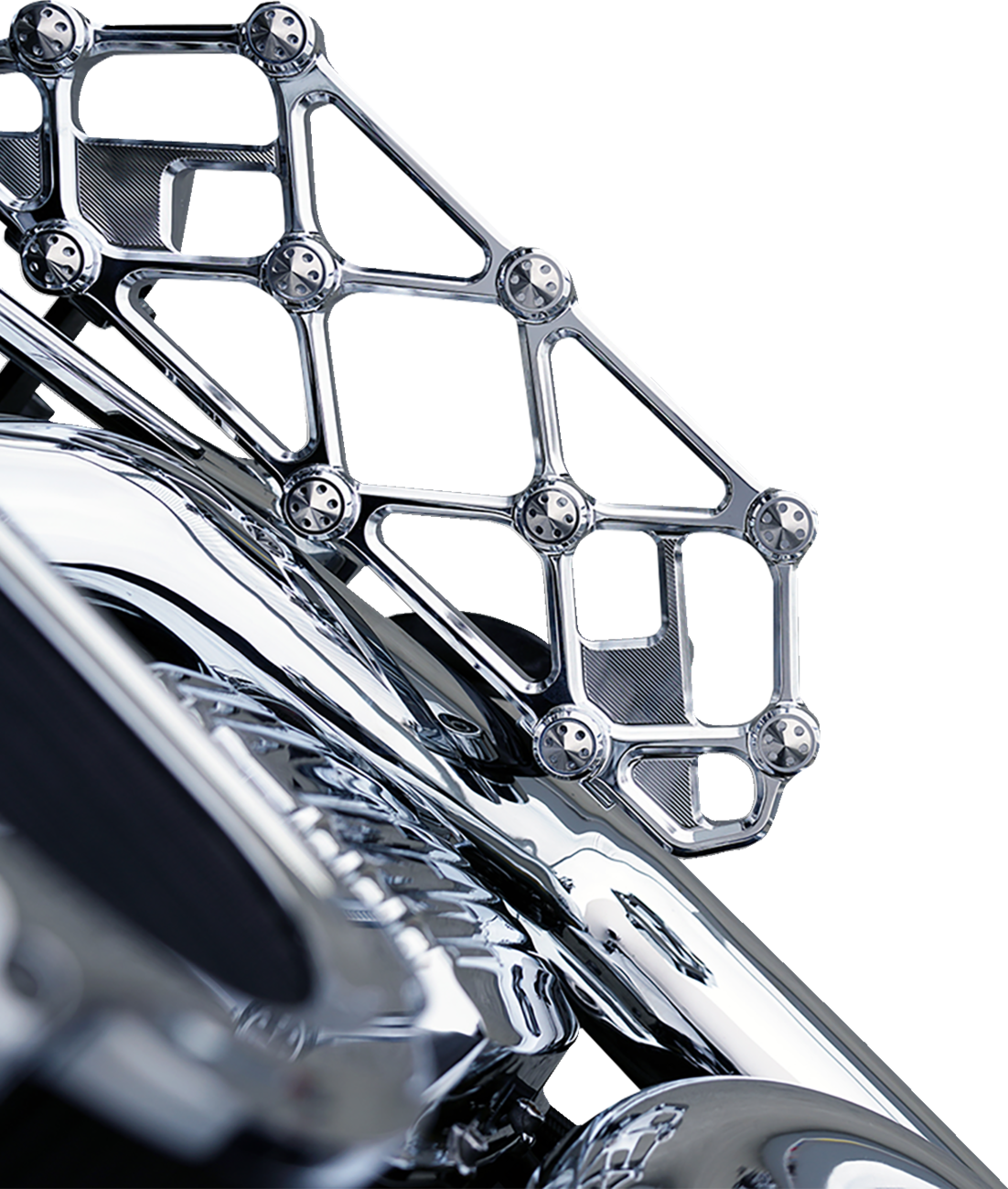 ARLEN NESS Diamond Floorboards - Driver - Chrome 410-054