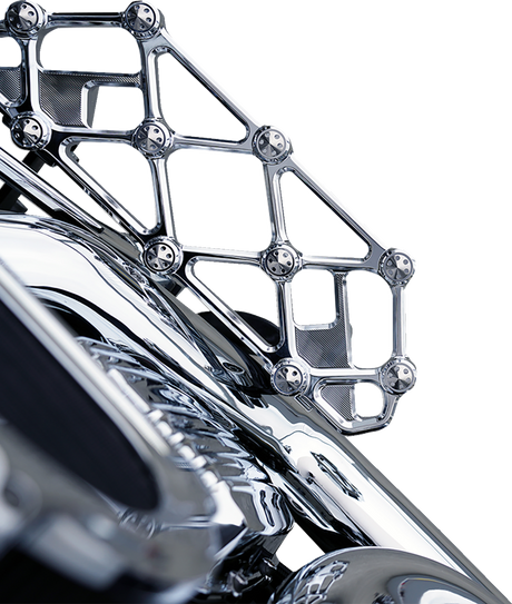 ARLEN NESS Diamond Floorboards - Driver - Chrome 410-054