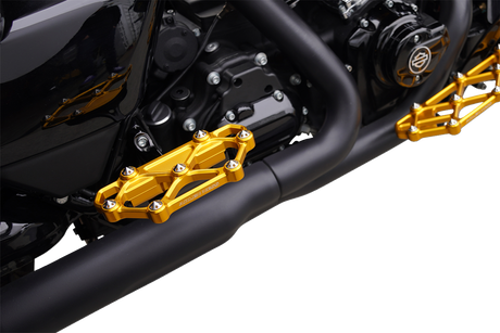 ARLEN NESS Diamond Floorboards - Passenger - Gold 410-061