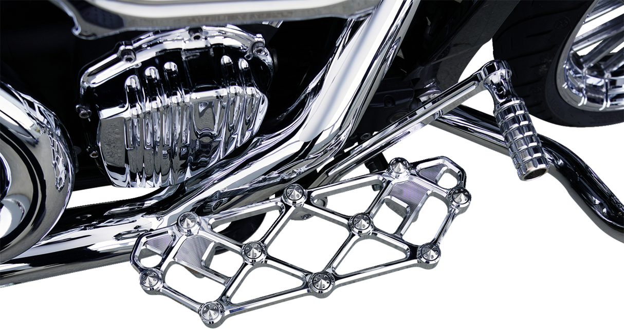 ARLEN NESS Diamond Floorboards - Driver - Chrome 410-054